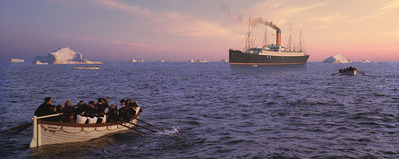 Illustration for article titled AsĂ se hicieron los matte paintings de la primera trilogĂa de Star Wars